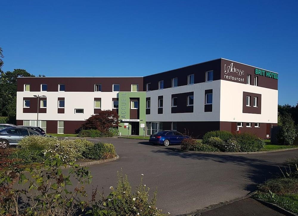 Brit Hotel Saint-Meen-Le-Grand En Broceliande Kültér fotó