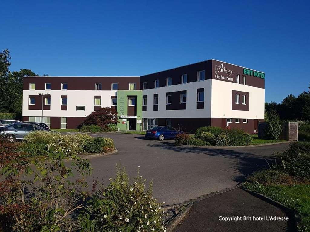 Brit Hotel Saint-Meen-Le-Grand En Broceliande Kültér fotó