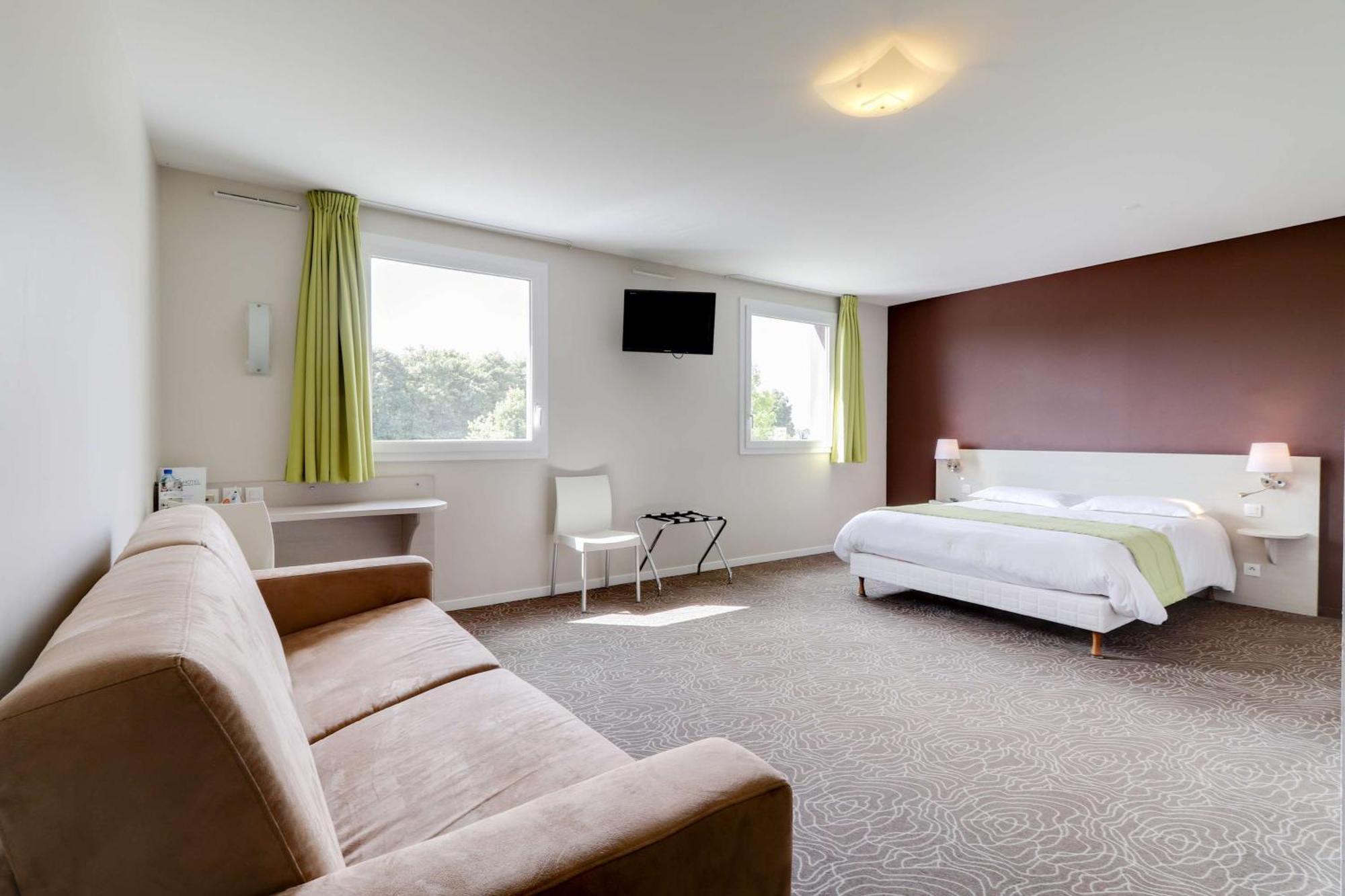 Brit Hotel Saint-Meen-Le-Grand En Broceliande Kültér fotó