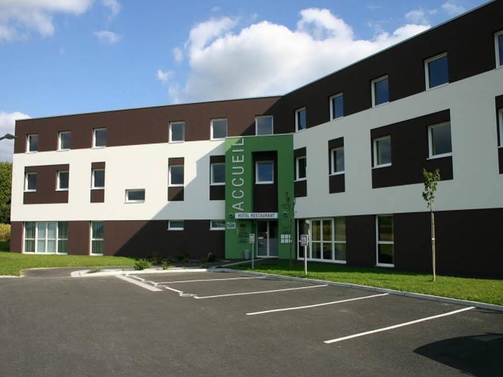 Brit Hotel Saint-Meen-Le-Grand En Broceliande Kültér fotó